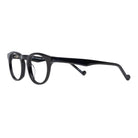 Blue Light Reading Glasses Black Round