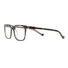 Oversized Blue Light Reading Glasses-Women's-Havana Crystal