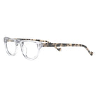 Half-Frame Readers - Gray Clear - Renee's Readers