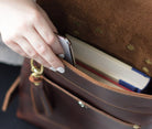 Leather Rucksack - Lifetime Leather Co