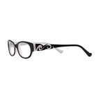 Women's Reading Glasses- Black White