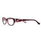 Women's Reading Glasses- Wine White