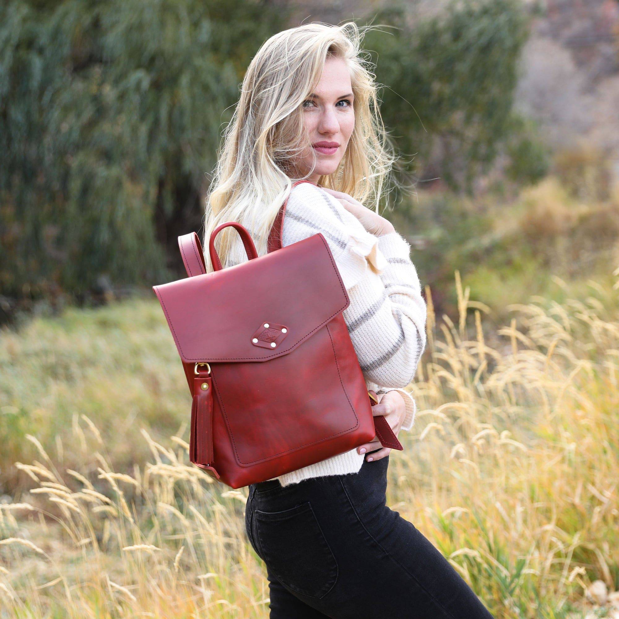 Leather Rucksack - Lifetime Leather Co