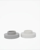 Blanc + Dove | Flipp Lrg | Silicone Unbreakable Candle Holder Set - porter green | style + sustainability