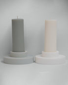 Blanc + Dove | Flipp Lrg | Silicone Unbreakable Candle Holder Set - porter green | style + sustainability