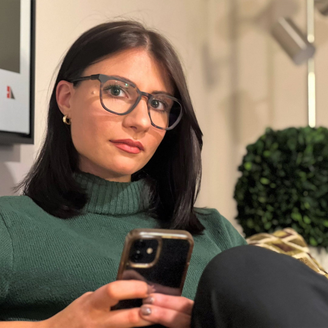 Best Blue Light Reading Glasses-Matte Dark Havana