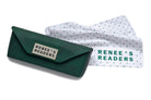 Case + Premium Microfiber Cleaning Cloth - RENEE'S READERS