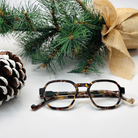 Computer Reading Glasses- Fashionable-Tortoise-Renee's Readers