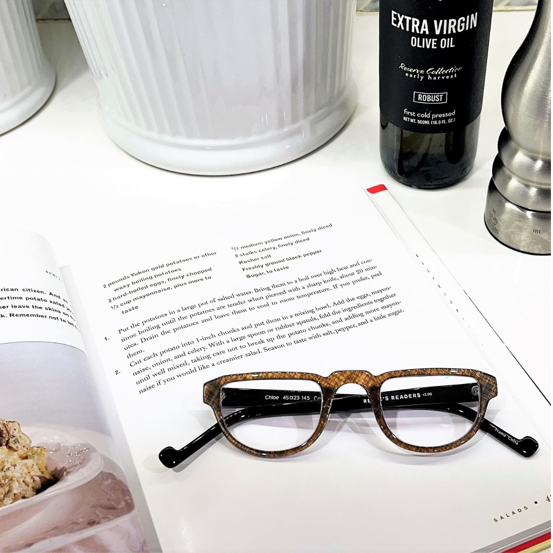 Stylish Half Frame Readers Women  Renee's Readers