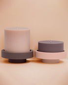 Latte + Donkey | Flipp Lrg | Silicone Unbreakable Candle Holder Set - porter green | style + sustainability