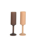 latte + donkey | seff | unbreakable silicone champagne flute | porter green, champagne flutes, unbreakable champagne flutes, champagne flute glasses, coloured champagne glasses, champagne flutes australia