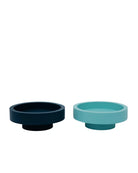 Mist + Ink | Flipp Lrg | Silicone Unbreakable Candle Holder Set - porter green | style + sustainability