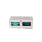 Mist + Ink | Flipp Sml | Silicone Unbreakable Candle Holder Set - porter green | style + sustainability