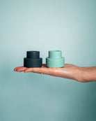 Mist + Ink | Flipp Sml | Silicone Unbreakable Candle Holder Set - porter green | style + sustainability