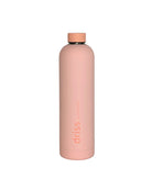 peach + petal | driss | insulated stainless steel bottle | porter green, 1l water bottle, insulated stainless steel water bottle, thermos water bottle, 1l drink bottle, insulated wine bottle