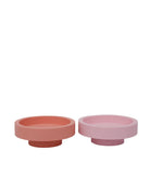 Peach + Petal | Flipp Lrg | Silicone Unbreakable Candle Holder Set - porter green | style + sustainability