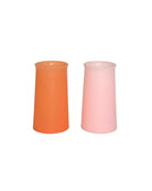 peach + petal | stegg | unbreakable silicone highball glasses | porter green, highball glass, tall glass, tall tumler glass, unbreakable glasses, party cups