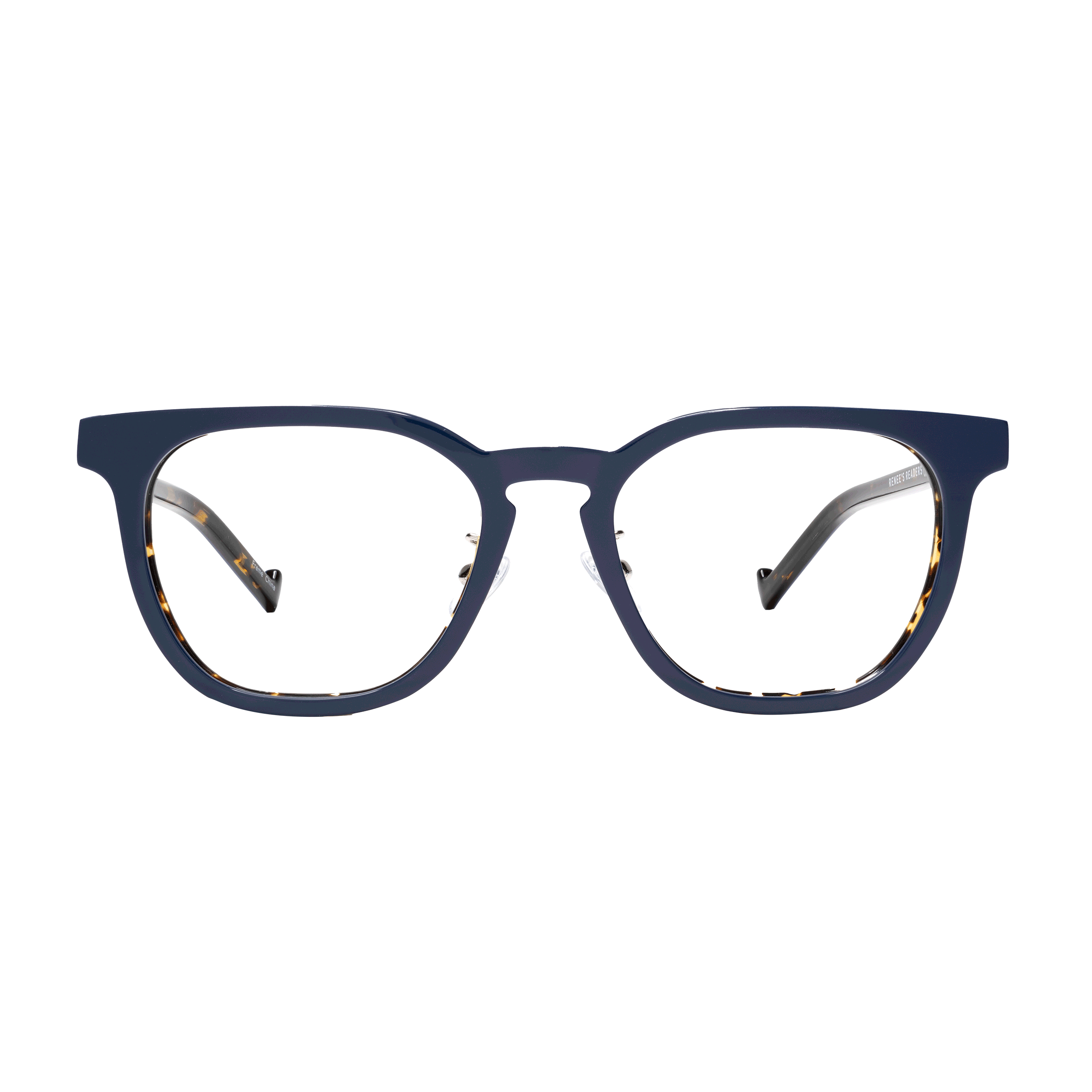 Best Progressive Reading Glasses Navy and Tortoise