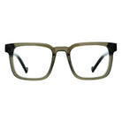 Best Blue Light Reading Glasses - Khaki Transparent Fra