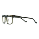 Best Blue Light Reading Glasses - Khaki Transparent Fra