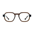 Blue Blocker Reading Glasses-Brown