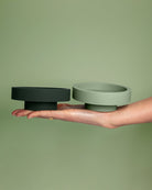 Sage + Olive | Flipp Lrg | Silicone Unbreakable Candle Holder Set - porter green | style + sustainability