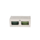 Sage + Olive | Flipp Sml | Silicone Unbreakable Candle Holder Set - porter green | style + sustainability