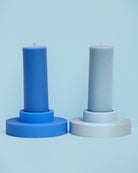 Sky + Kingfisher | Flipp Lrg | Silicone Unbreakable Candle Holder Set - porter green | style + sustainability