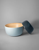 smoke + storm | bebb | biodegradable bamboo bowls | porter green, bamboo bowls, serving bowls. wooden serving bowls, serving bowl set, salad serving bowl