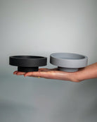 Smoke + Storm | Flipp Lrg | Silicone Unbreakable Candle Holder Set - porter green | style + sustainability