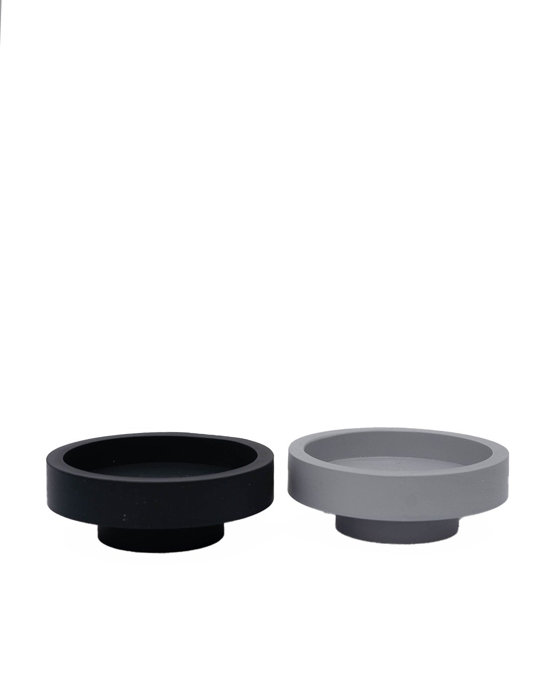 Smoke + Storm | Flipp Lrg | Silicone Unbreakable Candle Holder Set - porter green | style + sustainability