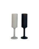 smoke + storm | seff | unbreakable silicone champagne flute | porter green, champagne flutes, unbreakable champagne flutes, champagne flute glasses, coloured champagne glasses, champagne flutes australia