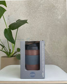 urbb | biodegradable bamboo coffee cup | london - porter green | stylish reusable products for a sustainable lifestyle