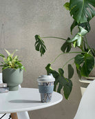 urbb | biodegradable bamboo coffee cup | mohave - porter green | stylish reusable products for a sustainable lifestyle